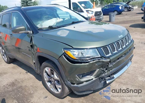 2021 Jeep Compass Limited 4X4 z USA, uszkodzony, nr VIN 3C4NJDCB6MT570469